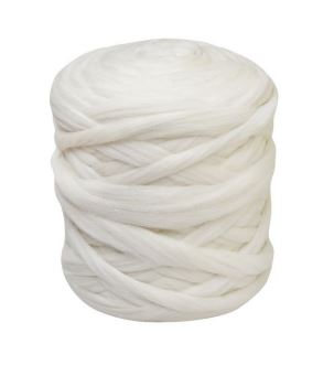 White merino wool yarn