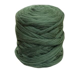 Green merino wool yarn